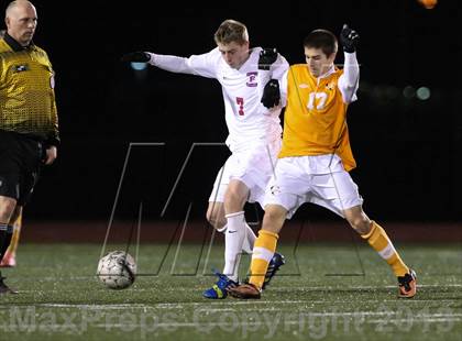 Thumbnail 3 in Fairport vs. Churchville-Chili (Section 5 Class AA Final) photogallery.