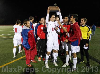 Thumbnail 3 in Fairport vs. Churchville-Chili (Section 5 Class AA Final) photogallery.