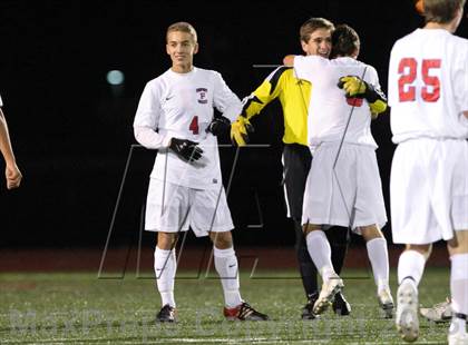 Thumbnail 3 in Fairport vs. Churchville-Chili (Section 5 Class AA Final) photogallery.