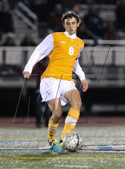Thumbnail 3 in Fairport vs. Churchville-Chili (Section 5 Class AA Final) photogallery.