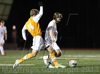 Thumbnail 3 in Fairport vs. Churchville-Chili (Section 5 Class AA Final) photogallery.