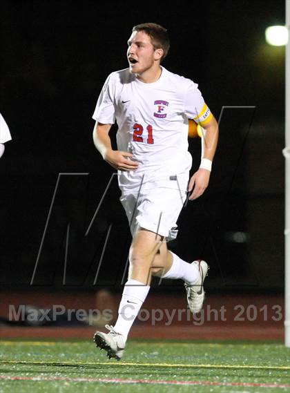 Thumbnail 3 in Fairport vs. Churchville-Chili (Section 5 Class AA Final) photogallery.