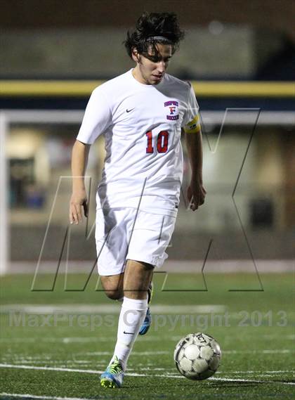 Thumbnail 3 in Fairport vs. Churchville-Chili (Section 5 Class AA Final) photogallery.