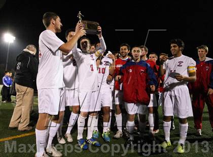 Thumbnail 1 in Fairport vs. Churchville-Chili (Section 5 Class AA Final) photogallery.