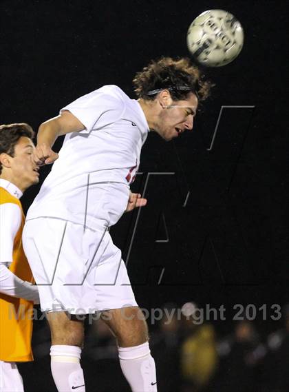 Thumbnail 3 in Fairport vs. Churchville-Chili (Section 5 Class AA Final) photogallery.