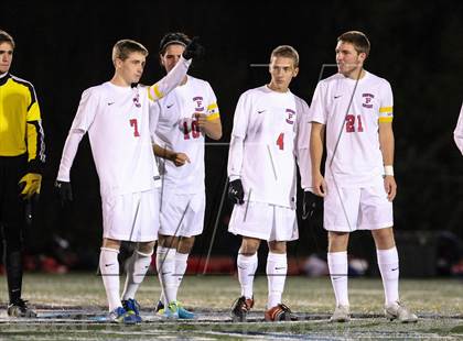 Thumbnail 1 in Fairport vs. Churchville-Chili (Section 5 Class AA Final) photogallery.