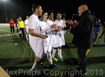 Thumbnail 2 in Fairport vs. Churchville-Chili (Section 5 Class AA Final) photogallery.