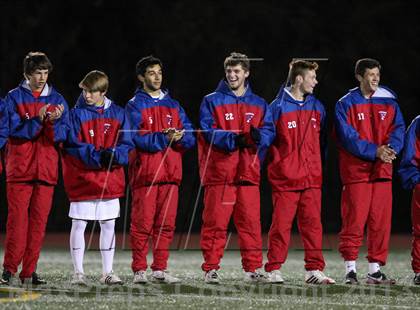 Thumbnail 3 in Fairport vs. Churchville-Chili (Section 5 Class AA Final) photogallery.