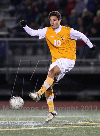 Thumbnail 3 in Fairport vs. Churchville-Chili (Section 5 Class AA Final) photogallery.