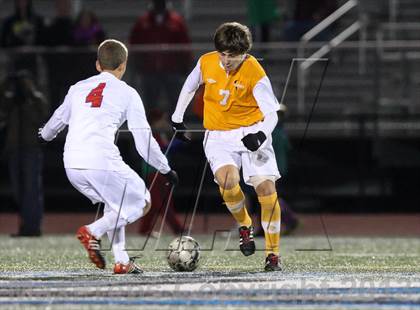 Thumbnail 1 in Fairport vs. Churchville-Chili (Section 5 Class AA Final) photogallery.
