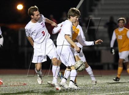 Thumbnail 3 in Fairport vs. Churchville-Chili (Section 5 Class AA Final) photogallery.
