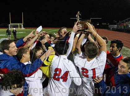 Thumbnail 3 in Fairport vs. Churchville-Chili (Section 5 Class AA Final) photogallery.