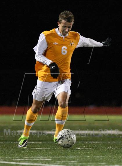Thumbnail 3 in Fairport vs. Churchville-Chili (Section 5 Class AA Final) photogallery.