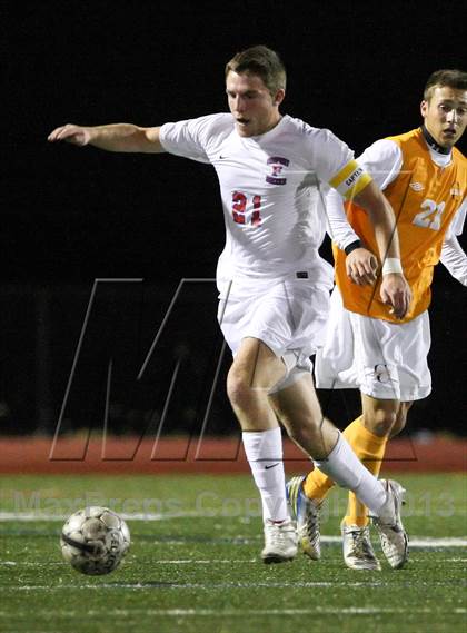 Thumbnail 2 in Fairport vs. Churchville-Chili (Section 5 Class AA Final) photogallery.