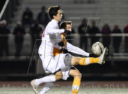 Thumbnail 2 in Fairport vs. Churchville-Chili (Section 5 Class AA Final) photogallery.