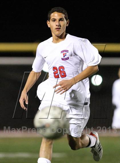 Thumbnail 2 in Fairport vs. Churchville-Chili (Section 5 Class AA Final) photogallery.