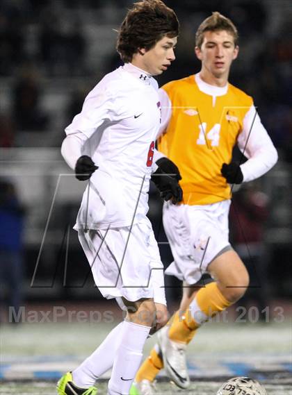 Thumbnail 1 in Fairport vs. Churchville-Chili (Section 5 Class AA Final) photogallery.