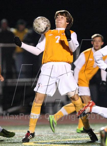 Thumbnail 1 in Fairport vs. Churchville-Chili (Section 5 Class AA Final) photogallery.