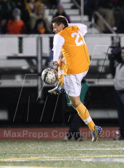 Thumbnail 2 in Fairport vs. Churchville-Chili (Section 5 Class AA Final) photogallery.