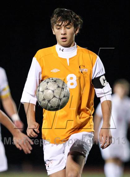Thumbnail 1 in Fairport vs. Churchville-Chili (Section 5 Class AA Final) photogallery.