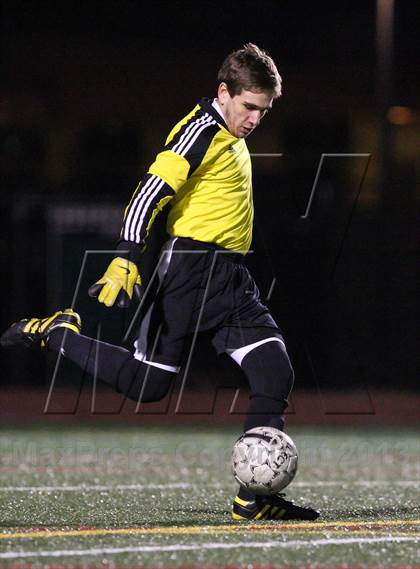 Thumbnail 2 in Fairport vs. Churchville-Chili (Section 5 Class AA Final) photogallery.
