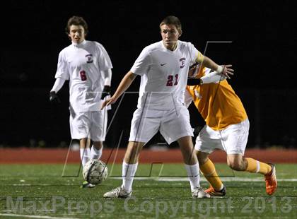 Thumbnail 3 in Fairport vs. Churchville-Chili (Section 5 Class AA Final) photogallery.