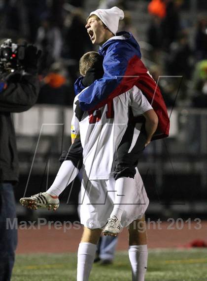 Thumbnail 3 in Fairport vs. Churchville-Chili (Section 5 Class AA Final) photogallery.