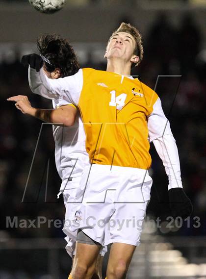 Thumbnail 2 in Fairport vs. Churchville-Chili (Section 5 Class AA Final) photogallery.