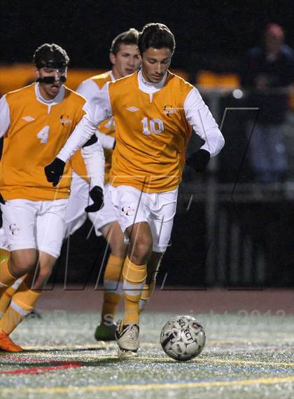 Thumbnail 1 in Fairport vs. Churchville-Chili (Section 5 Class AA Final) photogallery.