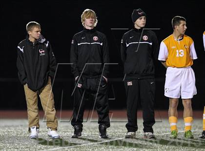 Thumbnail 3 in Fairport vs. Churchville-Chili (Section 5 Class AA Final) photogallery.