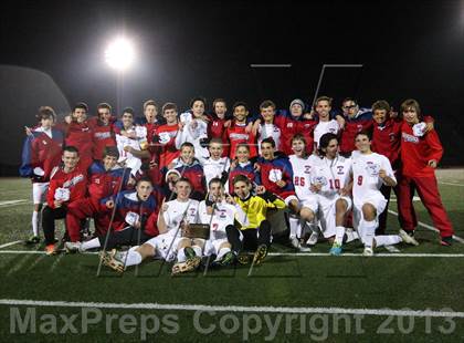 Thumbnail 2 in Fairport vs. Churchville-Chili (Section 5 Class AA Final) photogallery.
