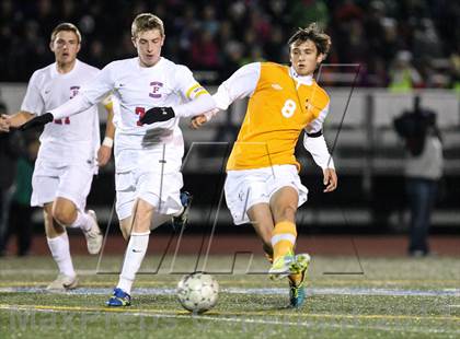 Thumbnail 3 in Fairport vs. Churchville-Chili (Section 5 Class AA Final) photogallery.