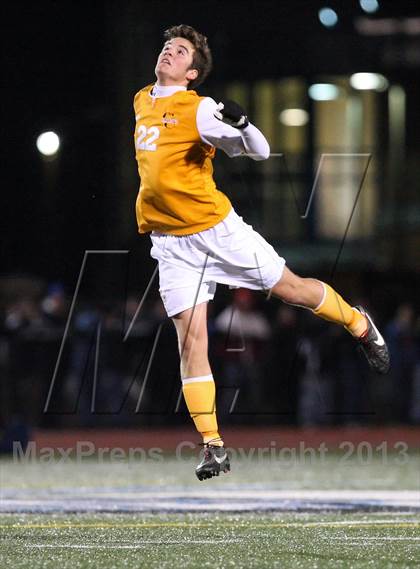 Thumbnail 1 in Fairport vs. Churchville-Chili (Section 5 Class AA Final) photogallery.