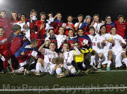Thumbnail 1 in Fairport vs. Churchville-Chili (Section 5 Class AA Final) photogallery.