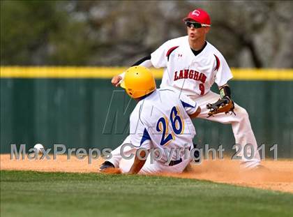 Thumbnail 3 in Langham Creek vs Channelview (Gary Herrington Invitational) photogallery.