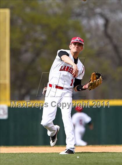 Thumbnail 3 in Langham Creek vs Channelview (Gary Herrington Invitational) photogallery.
