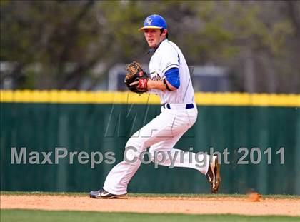 Thumbnail 2 in Langham Creek vs Channelview (Gary Herrington Invitational) photogallery.