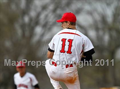 Thumbnail 3 in Langham Creek vs Channelview (Gary Herrington Invitational) photogallery.
