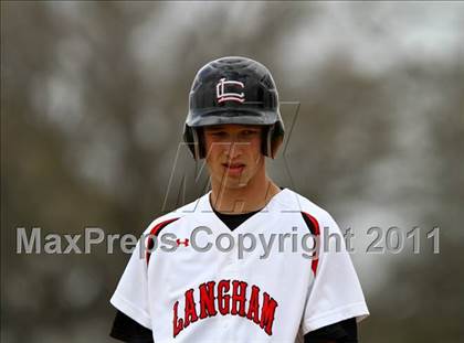 Thumbnail 2 in Langham Creek vs Channelview (Gary Herrington Invitational) photogallery.
