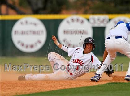 Thumbnail 3 in Langham Creek vs Channelview (Gary Herrington Invitational) photogallery.