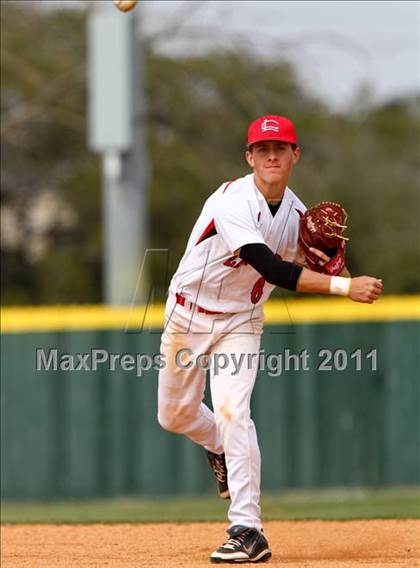 Thumbnail 3 in Langham Creek vs Channelview (Gary Herrington Invitational) photogallery.