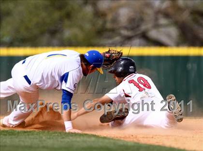 Thumbnail 2 in Langham Creek vs Channelview (Gary Herrington Invitational) photogallery.
