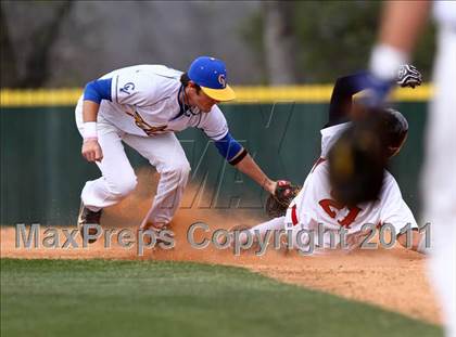 Thumbnail 2 in Langham Creek vs Channelview (Gary Herrington Invitational) photogallery.