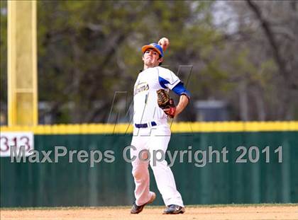 Thumbnail 3 in Langham Creek vs Channelview (Gary Herrington Invitational) photogallery.