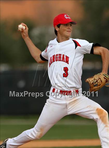 Thumbnail 1 in Langham Creek vs Channelview (Gary Herrington Invitational) photogallery.
