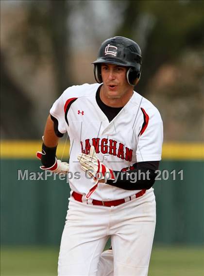 Thumbnail 2 in Langham Creek vs Channelview (Gary Herrington Invitational) photogallery.