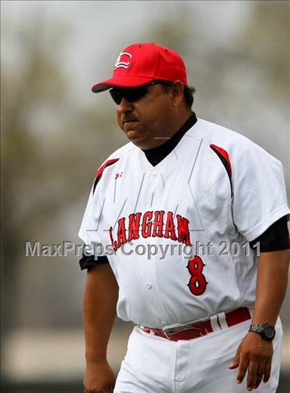 Thumbnail 3 in Langham Creek vs Channelview (Gary Herrington Invitational) photogallery.