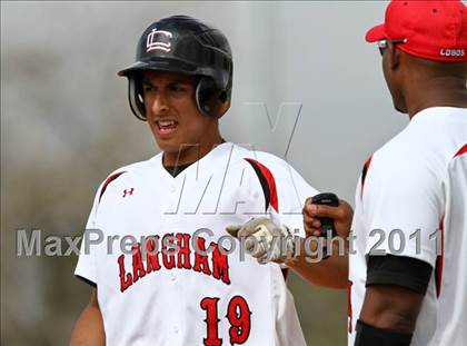 Thumbnail 1 in Langham Creek vs Channelview (Gary Herrington Invitational) photogallery.