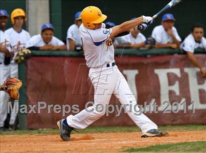 Thumbnail 2 in Langham Creek vs Channelview (Gary Herrington Invitational) photogallery.