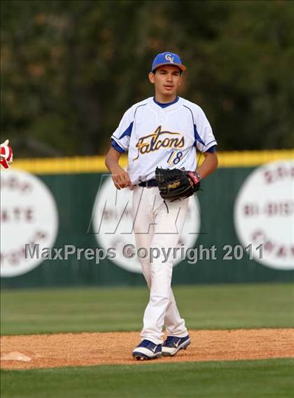Thumbnail 2 in Langham Creek vs Channelview (Gary Herrington Invitational) photogallery.